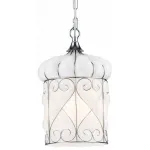 Подвесной светильник Arte Lamp Venezia A2227SP-3WH Цвет арматуры хром Цвет плафонов белый от ImperiumLoft