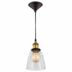 Подвесной светильник Citilux Эдисон CL450103 Цвет арматуры бронза Цвет плафонов прозрачный от ImperiumLoft
