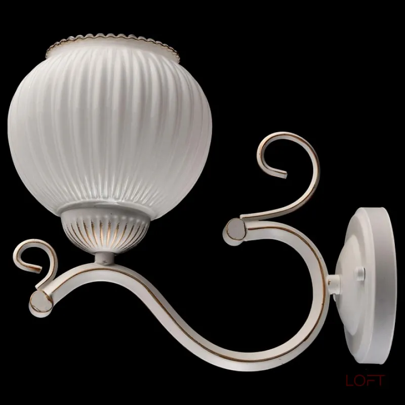 Бра DeMarkt City Ариадна 19 450026001 Цвет плафонов белый Цвет арматуры золото от ImperiumLoft Бра DeMarkt City Ариадна 19 450026001 Цвет плафонов белый Цвет арматуры золото от ImperiumLoft