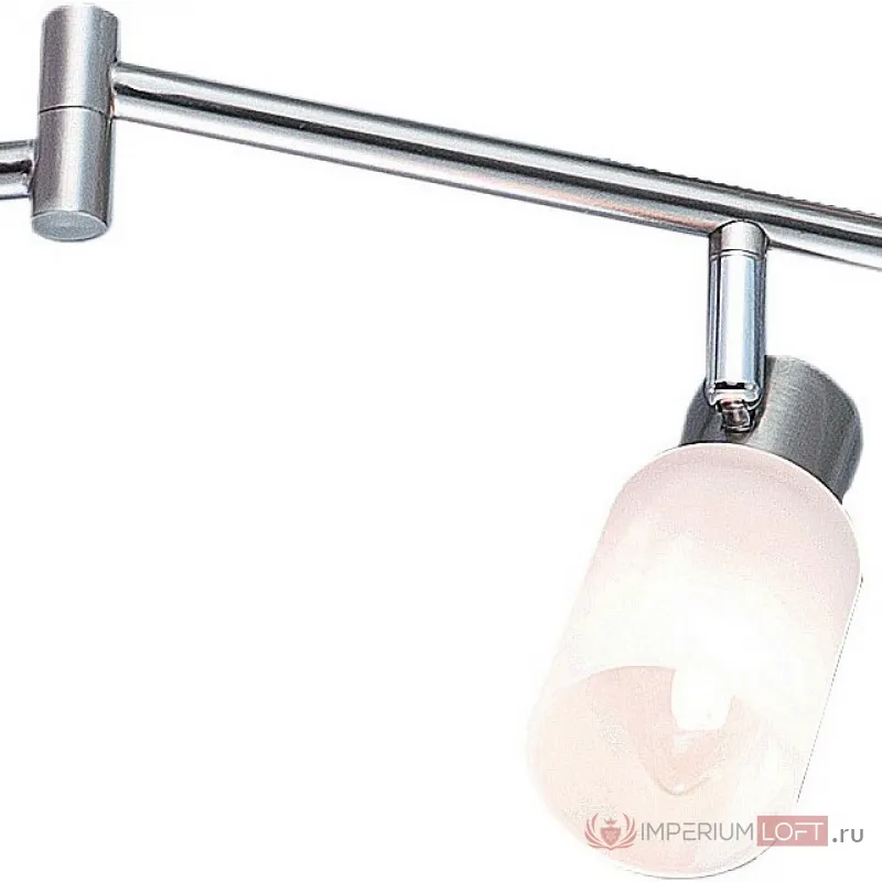 Спот Arte Lamp Cavalletta A4510PL-6SS Цвет арматуры серебро Цвет плафонов белый от ImperiumLoft