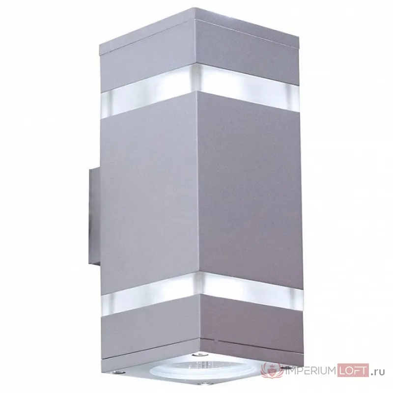 Накладной светильник Deko-Light Square 341750 Цвет арматуры серебро Цвет плафонов серебро от ImperiumLoft