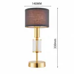 Настольная лампа декоративная Favourite Laciness 2609-1T от ImperiumLoft