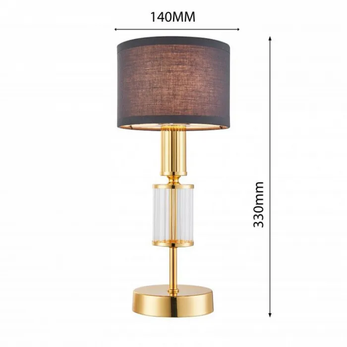 Настольная лампа декоративная Favourite Laciness 2609-1T от ImperiumLoft