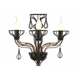 Настольная лампа декоративная Arte Lamp Artefact A3225LT-3BK