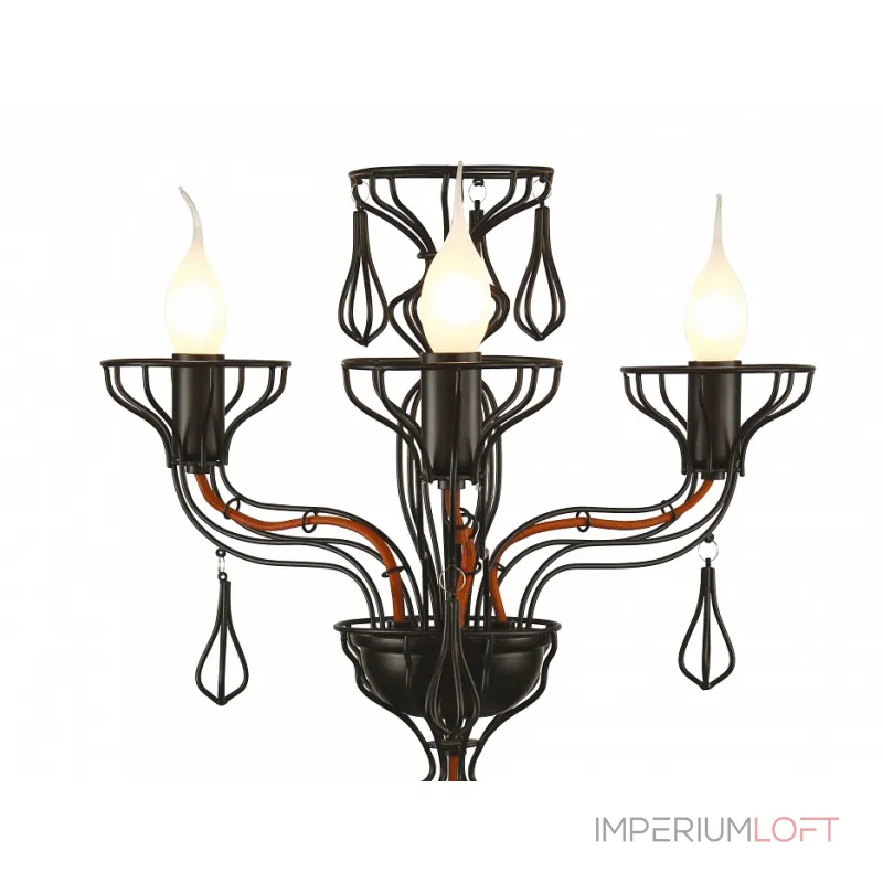 Настольная лампа декоративная Arte Lamp Artefact A3225LT-3BK