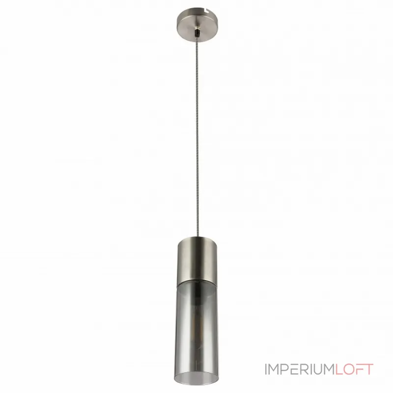Подвесной светильник Globo Annika 21000HN Цвет плафонов серый Цвет арматуры никель от ImperiumLoft Подвесной светильник Globo Annika 21000HN Цвет плафонов серый Цвет арматуры никель от ImperiumLoft