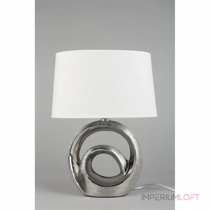 Настольная лампа декоративная Omnilux Padola OML-19324-01 Цвет арматуры хром Цвет плафонов белый от ImperiumLoft Настольная лампа декоративная Omnilux Padola OML-19324-01 Цвет арматуры хром Цвет плафонов белый от ImperiumLoft