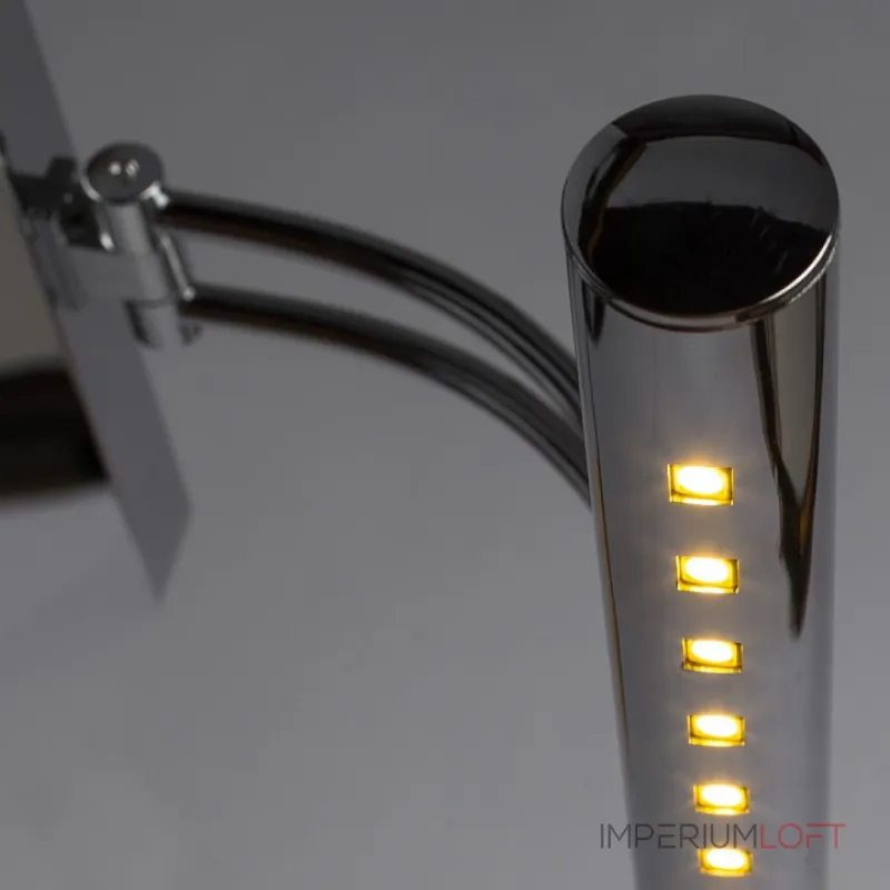 Подсветка для картин Arte Lamp Picture lights led A1103AP-1CC Цвет арматуры хром Цвет плафонов хром