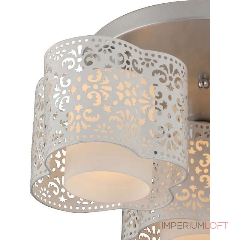 Потолочная люстра Arte Lamp Helen A8348PL-3WH Потолочная люстра Arte Lamp Helen A8348PL-3WH