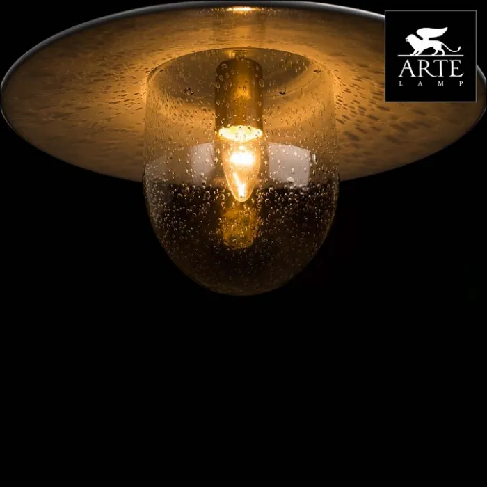 Подвесной светильник Arte Lamp Fisherman A5540SP-1SS Цвет арматуры серебро Цвет плафонов прозрачный от ImperiumLoft