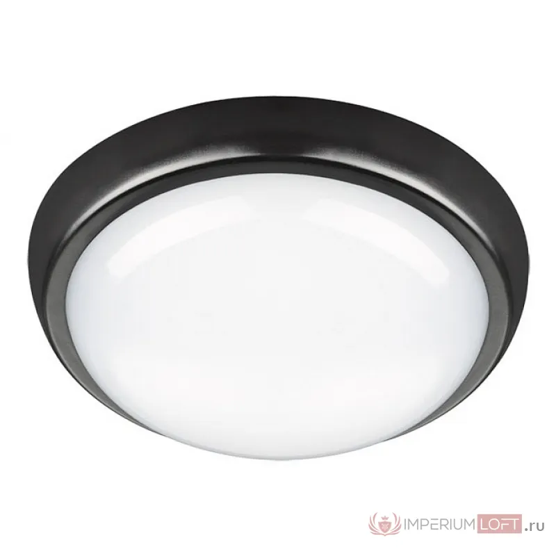 Накладной светильник Novotech Opal 357507 Цвет арматуры черный Цвет плафонов белый от ImperiumLoft