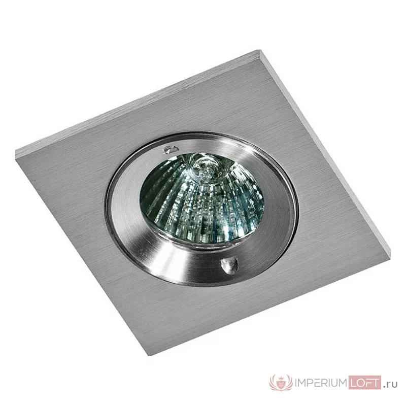 Встраиваемый светильник Azzardo Pablo AZ1015 Цвет арматуры серебро от ImperiumLoft