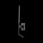 Бра с подсветкой ST-Luce Ralio SL1580.401.02 Цвет арматуры черный Цвет плафонов белый от ImperiumLoft