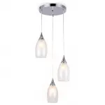Подвесной светильник Ambrella Traditional 9 TR3548 Цвет плафонов прозрачный Цвет арматуры хром от ImperiumLoft