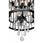 Подвесная люстра Loft it 1891 LOFT1891/8 Цвет арматуры черный Цвет плафонов прозрачный от ImperiumLoft