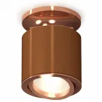 Накладной светильник Ambrella Techno 212 XS7404140 Цвет арматуры бронза Цвет плафонов бронза