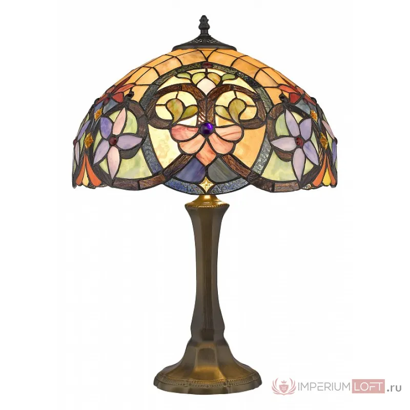 Настольная лампа декоративная Velante 818 818-804-02 от ImperiumLoft