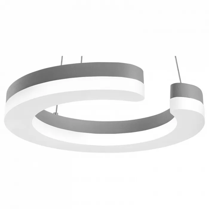 Подвесной светильник Lightstar Unitario 763149 Цвет плафонов серебро Цвет арматуры серебро от ImperiumLoft