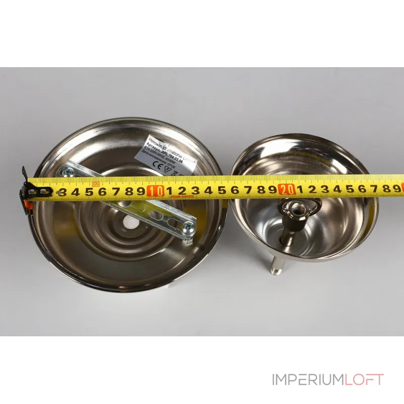 Подвесная люстра Aployt Gaell APL.704.03.06 Цвет арматуры хром Цвет плафонов кремовый