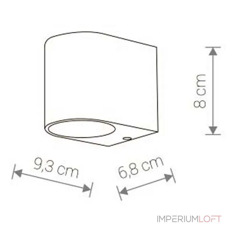 Накладной светильник Nowodvorski Arris 9516 от ImperiumLoft Накладной светильник Nowodvorski Arris 9516 от ImperiumLoft