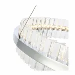 Подвесной светильник ST-Luce Cherio SL383.123.01 Цвет арматуры хром Цвет плафонов прозрачный от ImperiumLoft