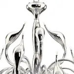 Подвесная люстра Lightstar Cigno Collo 751244 Цвет арматуры хром от ImperiumLoft