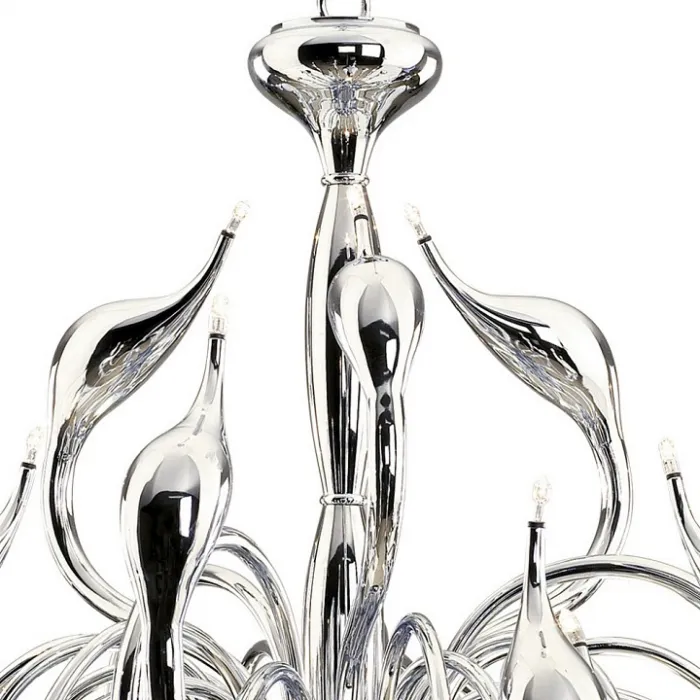 Подвесная люстра Lightstar Cigno Collo 751244 Цвет арматуры хром от ImperiumLoft