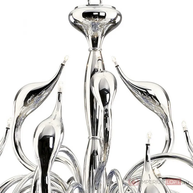 Подвесная люстра Lightstar Cigno Collo 751244 Цвет арматуры хром от ImperiumLoft