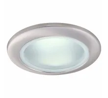 Встраиваемый светильник Arte Lamp Aqua A2024PL-1SS Цвет арматуры серебро Цвет плафонов разноцветный