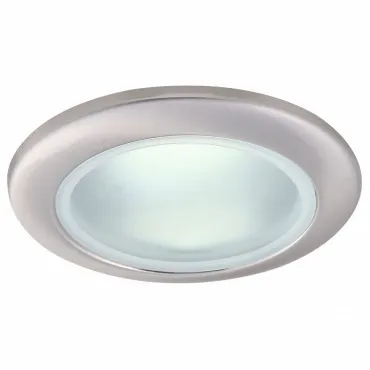 Встраиваемый светильник Arte Lamp Aqua A2024PL-1SS Цвет арматуры серебро Цвет плафонов разноцветный