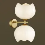 Бра Odeon Light Waterlily 4873/2W от ImperiumLoft