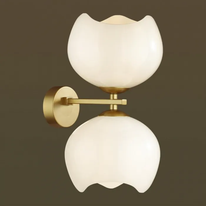 Бра Odeon Light Waterlily 4873/2W от ImperiumLoft