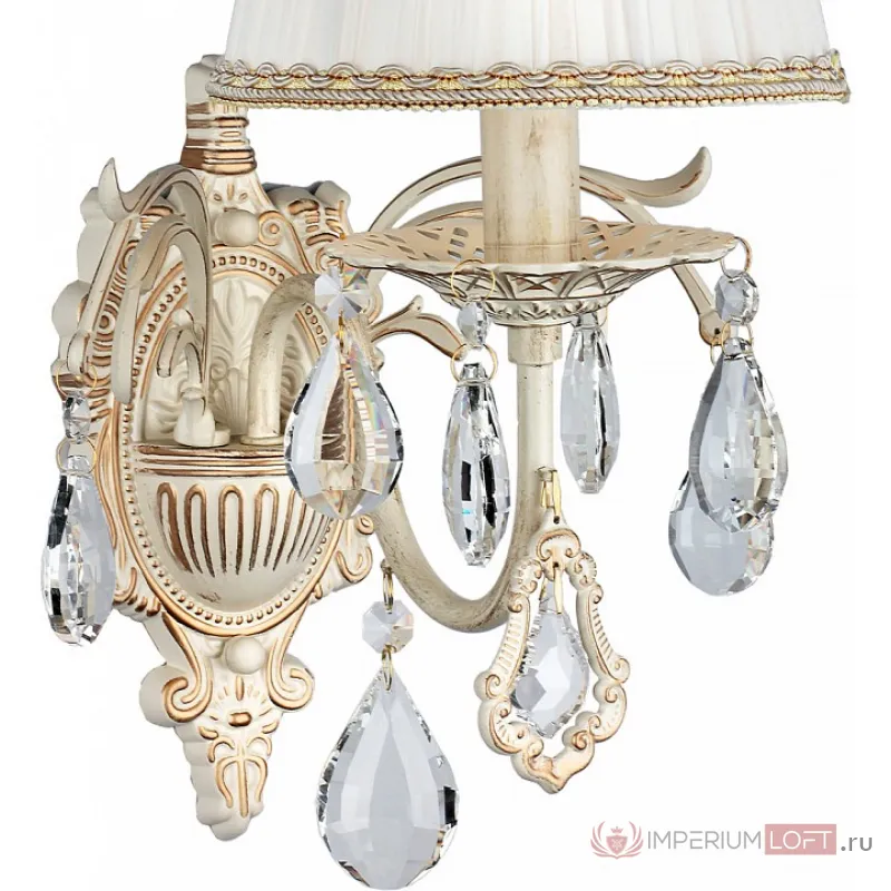 Бра Omnilux Cremona OML-60801-01 Цвет арматуры золото Цвет плафонов золото от ImperiumLoft