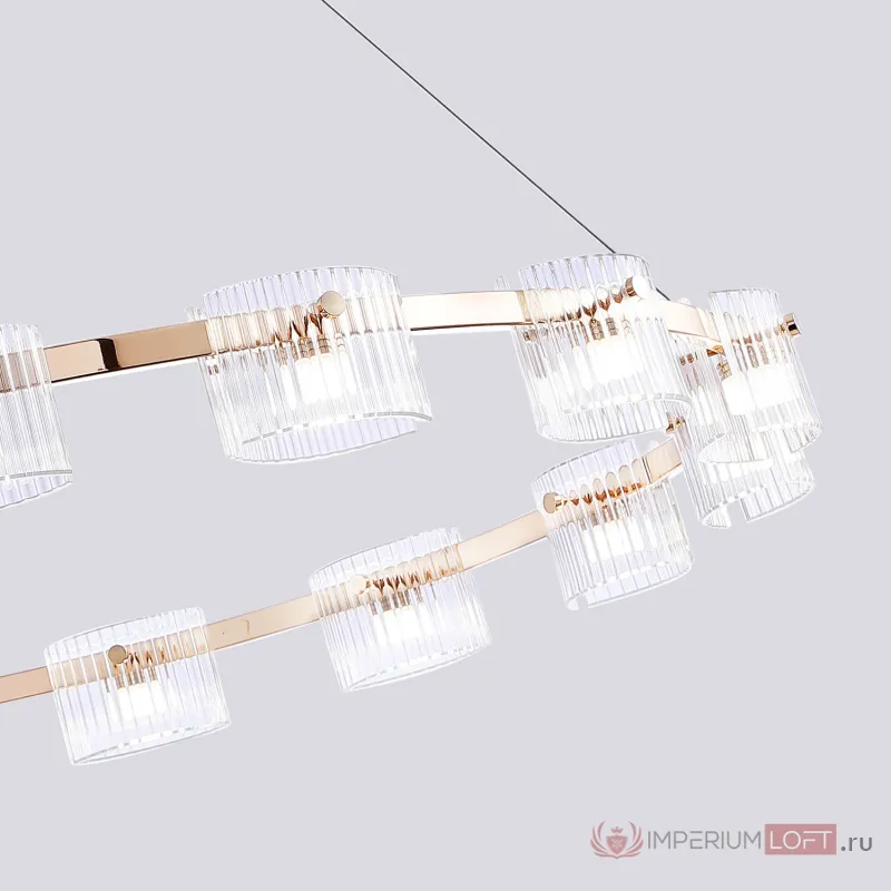 Подвесная люстра Favourite Ori 4248-15P от ImperiumLoft