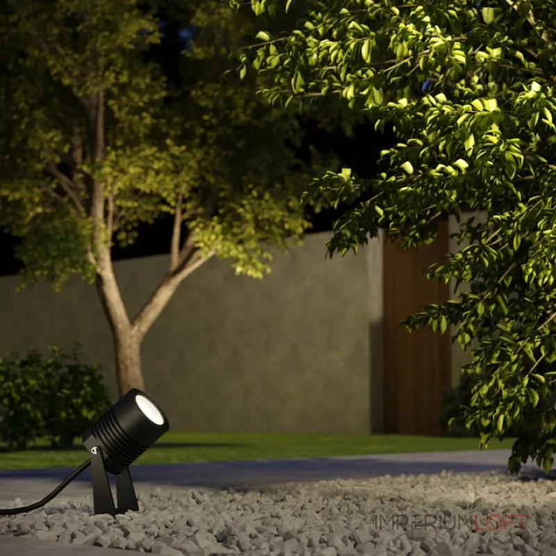 Наземный низкий светильник Elektrostandard Landscape Landscape LED черный (043 FL LED) Наземный низкий светильник Elektrostandard Landscape Landscape LED черный (043 FL LED)