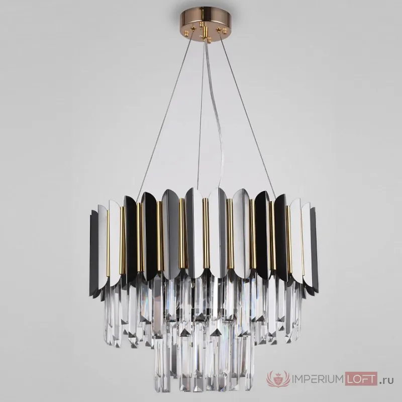 Подвесной светильник Ambrella Traditional 10 TR5297 Цвет арматуры золото Цвет плафонов золото от ImperiumLoft