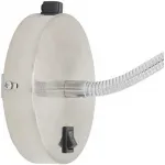 Бра Arte Lamp Dorm A1408AP-1SS Цвет арматуры серебро Цвет плафонов серебро от ImperiumLoft