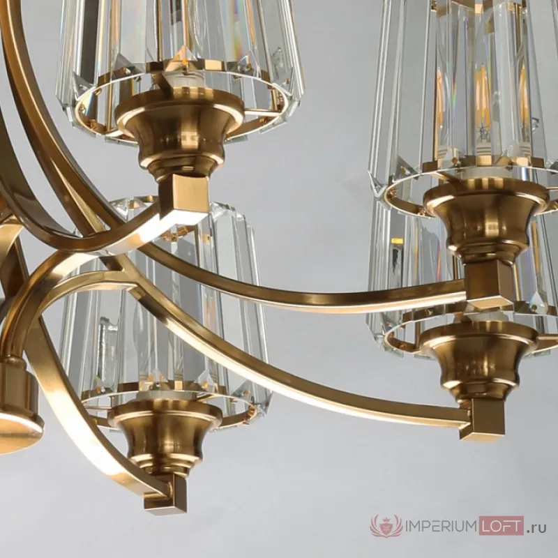 Подвесная люстра MW-Light Илвита 3 624011108 от ImperiumLoft