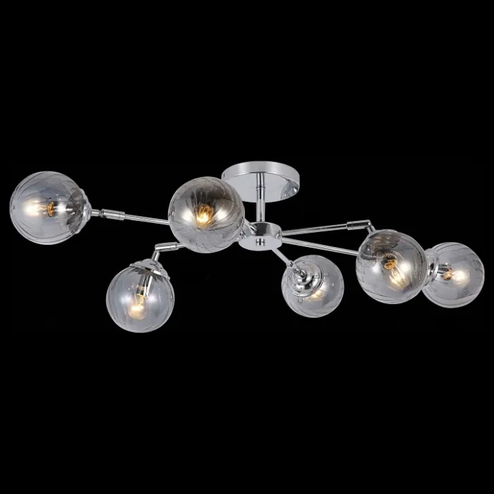Люстра на штанге EVOLUCE Fasia SLE102202-06 от ImperiumLoft