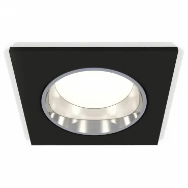 Встраиваемый светильник Ambrella Xc652 XC6521003 Цвет арматуры серебро
