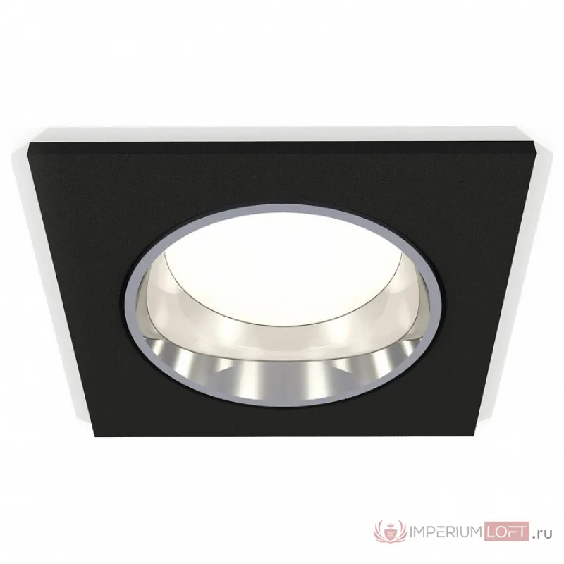 Встраиваемый светильник Ambrella Xc652 XC6521003 Цвет арматуры серебро от ImperiumLoft