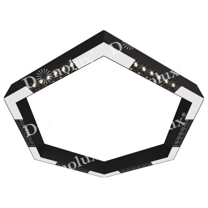 Накладной светильник Donolux DL18515 DL18515С111B36.34.700BW Цвет арматуры черный Цвет плафонов черно-белый от ImperiumLoft