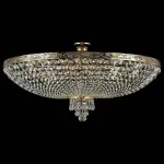 Люстра на штанге Maytoni Palace DIA890-CL-10-G Цвет арматуры золото Цвет плафонов прозрачный от ImperiumLoft