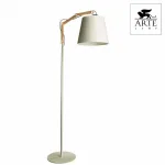 Торшер Arte Lamp Pinocchio A5700PN-1WH Цвет арматуры белый Цвет плафонов белый от ImperiumLoft