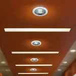 Встраиваемый светильник Novotech Crown 369101 Цвет арматуры хром Цвет плафонов хром от ImperiumLoft