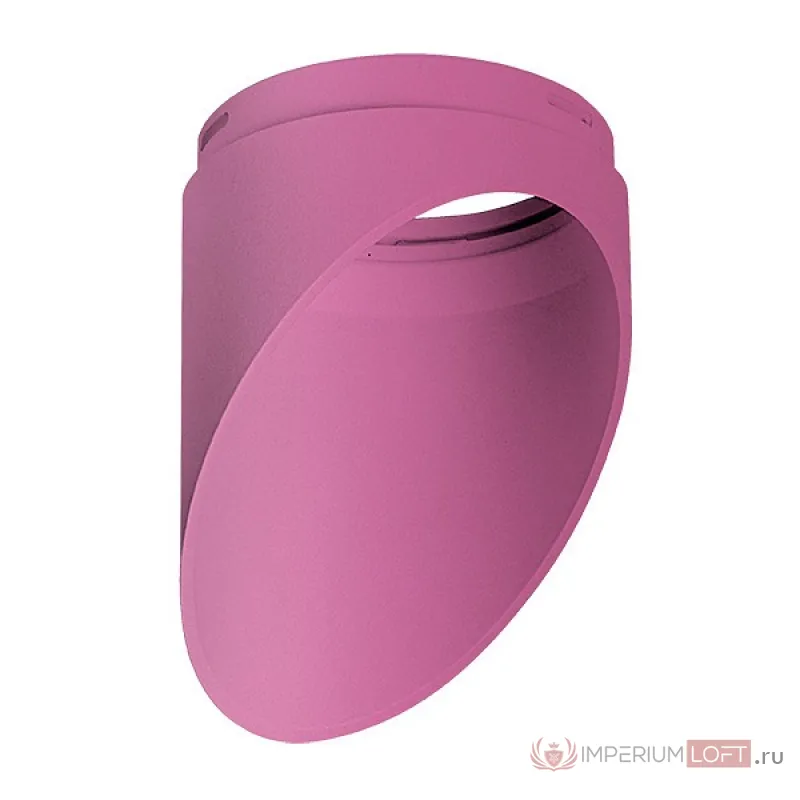 Плафон металлический Lightstar Rullo 201432 Цвет арматуры хром Цвет плафонов розовый от ImperiumLoft