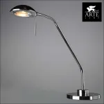 Настольная лампа офисная Arte Lamp Flamingo A2250LT-1CC Цвет арматуры хром Цвет плафонов хром от ImperiumLoft