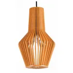 Подвесной светильник Ideal Lux Citrus-1 CITRUS-1 SP1 Цвет арматуры черный Цвет плафонов коричневый от ImperiumLoft