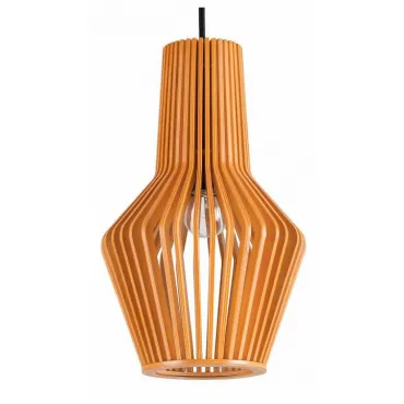Подвесной светильник Ideal Lux Citrus-1 CITRUS-1 SP1 Цвет арматуры черный Цвет плафонов коричневый