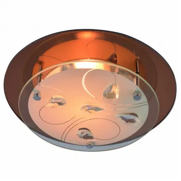 Накладной светильник Arte Lamp Tiana A4043PL-1CC Цвет арматуры хром Цвет плафонов белый